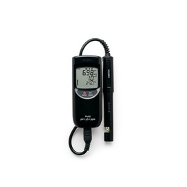 Medidor multiparámetro pH/CE/TDS/C° rango bajo portátil. Modelo HI991300