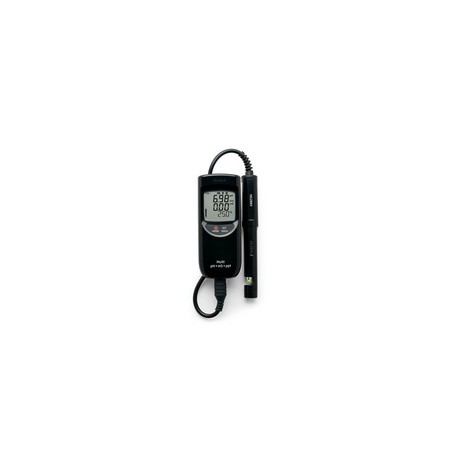 Medidor multiparámetro pH/CE/TDS/°C rango alto portátil. Modelo HI991301