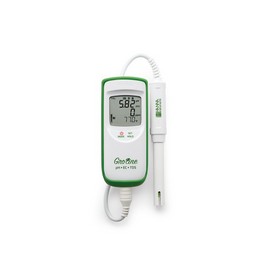 Medidor portátil e impermeable de pH/CE/TDS de la línea GroLine. Modelo HI9814