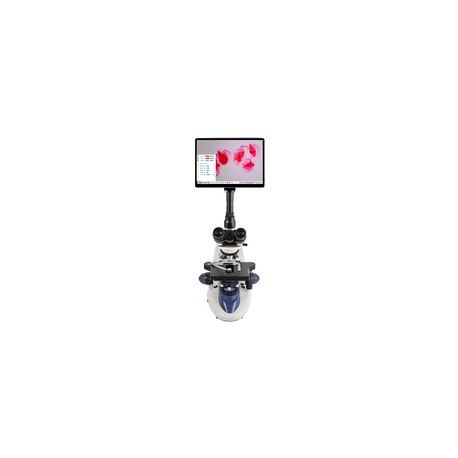 Microscopio con Tablet integrada. Modelo VE-B6PAD