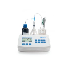 Minititulador para la medición de acidez titulable en jugo de fruta. Modelo HI84532-01