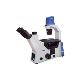 Microscopio triocular Invertido. Modelo VE-41
