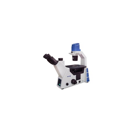 Microscopio triocular Invertido. Modelo VE-41