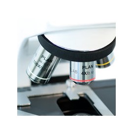 Objetivos plan-acromáticos de 4X. Modelo. VE-20P