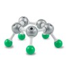 Modelo Molecular Orgánico e Inorgánico para profesor. Modelo M-10