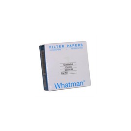 Papel filtro sin ceniza. Modelo M1541-125