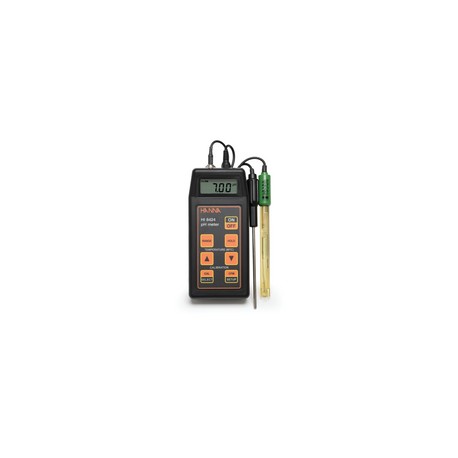 pHmetro pH/mV portatil. Modelo HI8424