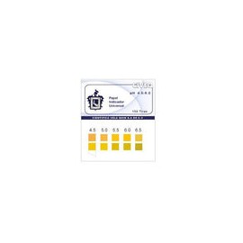 Papel pH 4.5-9. Modelo CVQ2055