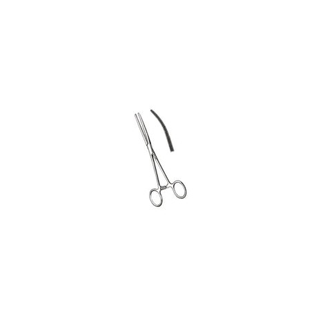 Pinza Rochester Pean curva de 16cm. Modelo HE5-27