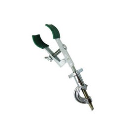 Pinza sencilla para bureta recubierta de vinilo. Modelo CVQ-0158