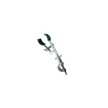 Pinza sencilla para bureta recubierta de vinilo. Modelo CVQ-0158