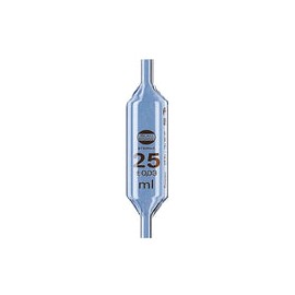 Pipeta aforada clase B 1ml. Modelo 7102-1