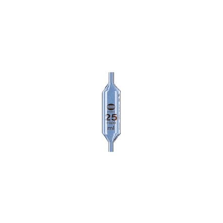 Pipeta aforada clase B 1ml. Modelo 7102-1