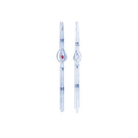 Pipeta de Thoma para glóbulos blancos. Modelo 3202000