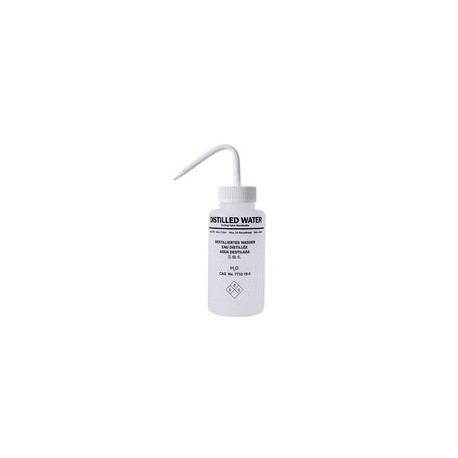 Piseta de seguridad para agua destilada 500ml. Modelo CRM-46046-115E