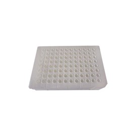 Placa de 96 pocillos para PCR. Modelo CRM-PCR-WH96