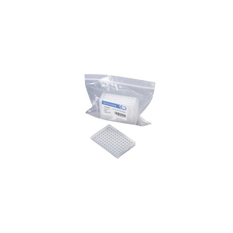 Placa para PCR libre de nucleasas y endotoxinas. Modelo 60-0056