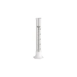 Probeta graduada de vidrio con base de plástico 50ml. Modelo 1601P-50