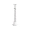 Probeta graduada de vidrio con base de plástico 50ml. Modelo 1601P-50