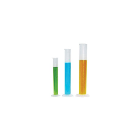 Probeta graduada, PP 10ml. Modelo CRM-8006E