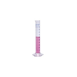Probetas de vidrio clase A de 5 ml Modelo. 015.01.005