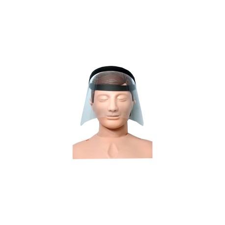 Protector facial amplio. Modelo CVQ0680