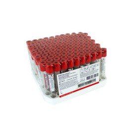 Recolección de sangre venosa ROJO. Modelo 368175