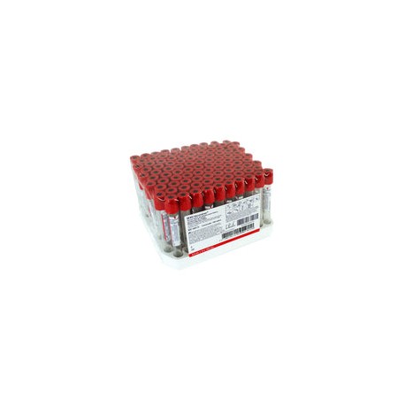 Recolección de sangre venosa ROJO. Modelo 368175