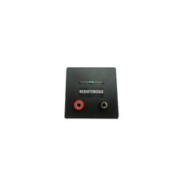 Resistencia para prácticas de Electrónica. Modelo CVQ4110