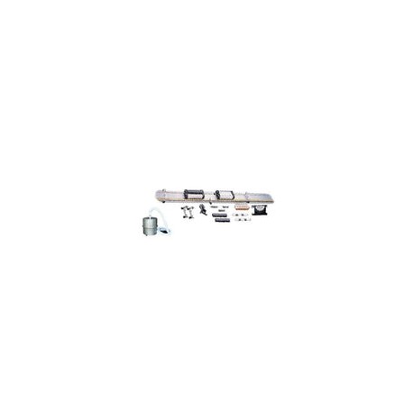 Riel de aire completo incluye. Modelo CVQ-2125