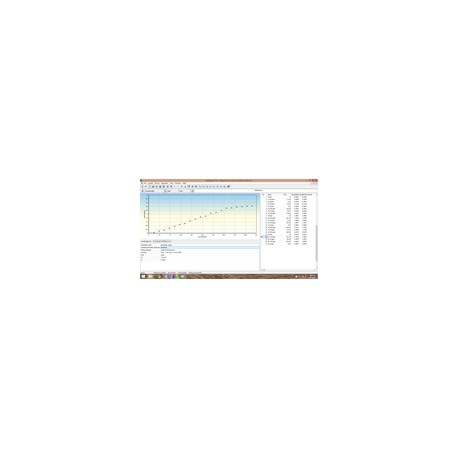 Software de análisis forométrico. Modelo METASPEC PRO