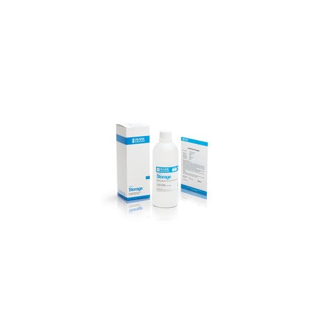 Solución de almacenamiento para electrodo de pH. Modelo HI70300L