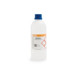Solución estándar de conductividad de 1413 µS/cm. Modelo HI7031L