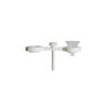 Soporte para  (2) embudos. Modelo CRM-5020S