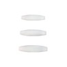 Varilla agitadora magnética recubiertas de teflón PTFE (Elipsoidal) 10x6mm. Modelo CRM-05E