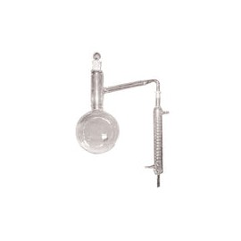 Aparato de destilación completo PYREX de 1000ml. Modelo 3360-1L