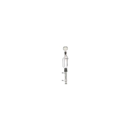 Aparato de extracción Soxhlet completo (cristalería). Modelo 1792-500