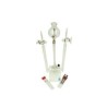 Aparato de Hoffman para electrólisis. Modelo CV065-A