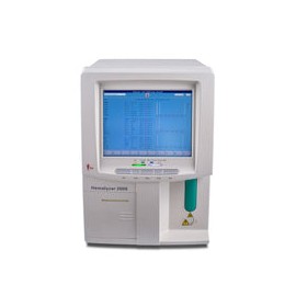 Analizador de Hematología. Modelo HEMALYZER 2000