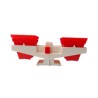 Balanza de 2 platos 500 grs. Modelo CVQ0106